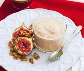 Karamellisierte Feigen mit Zimt-Zabaione