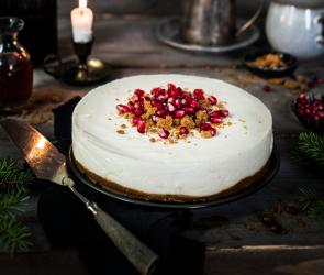 Spekulatiustorte ohne Backen