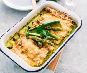 Überbackene Spargel-Canneloni