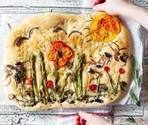 Focaccia Garden