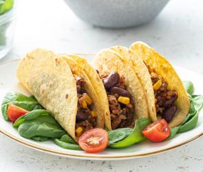 Tacos mit Chili
