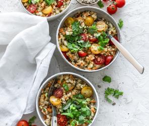 Ratzfatz-Gemüsesalat