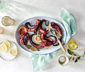 Sous-vide-Pulpo vom Grill