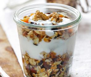 Energie-Müsli im Glas