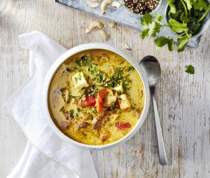 Gemüse-Curry "Jalfrezi"