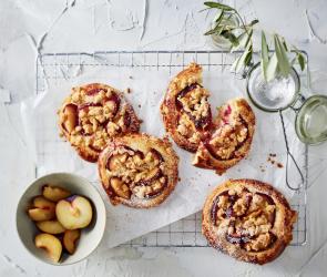 Pflaumen-Streusel-Taler