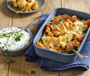 Sommerlicher Ofenkürbis