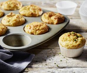 Käse-Karotten-Muffins