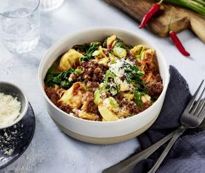 One-Pot-Tortellini-mit-Chili-Hack