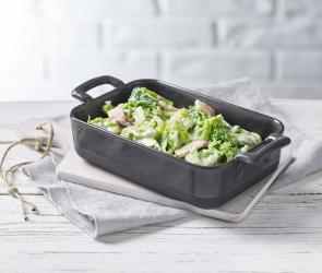 Rahmwirsing in einer Auflaufform.