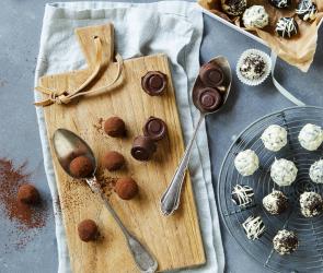 Schoko-Keks-Pralinen