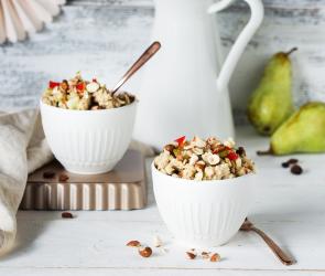 Basisches Müsli nach Bircher Art