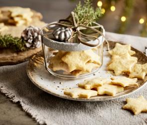 Herzhafte Blauschimmel-Sternentaler