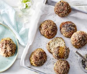 Low Carb Protein-Brötchen