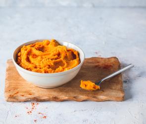 Süßkartoffelpüree