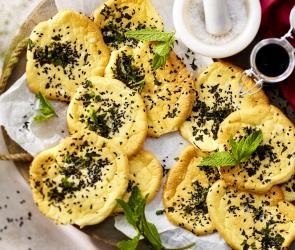 Orientalische Cloud Breads (Low Carb)