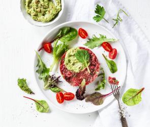 Rindertatar mit Guacamole