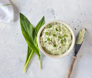 Bärlauchfrischkäse