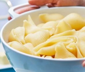 Nudeln ganz einfach im Cookit gekocht.