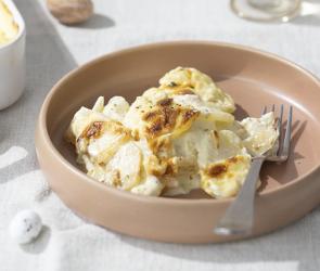 Sellerie-Kartoffel-Auflauf nach Dauphiner Art