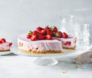 Erdbeer-Käsesahne-Torte
