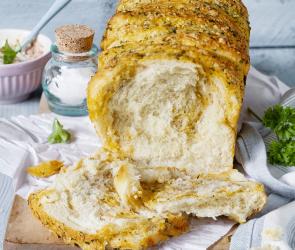 Knoblauchbrot-Zupfbrot