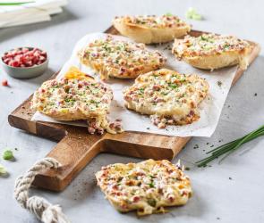 Flammkuchenbrötchen