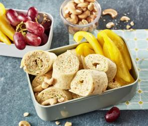 Schnelle Tortilla-Schnecken