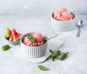 Wassermelonen-Eis
