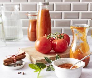 Fruchtiges Kinder-Ketchup