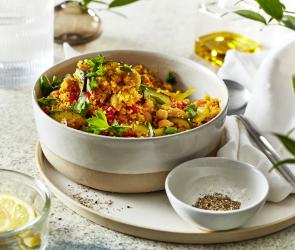 One-Pot Gemüse-Couscous