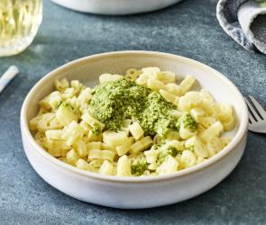 Pasta mit Bambini-Pesto