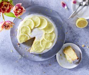 Zitronen-Kokos-Kuchen