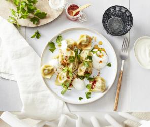 Manti – türkische Tortellini