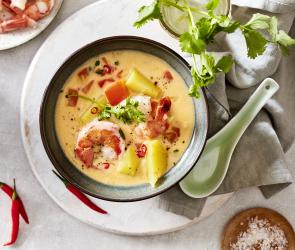 Asiatischer Kartoffel-Topf