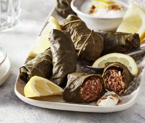 Gefüllte Weinblätter (Dolma)