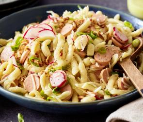 Schwäbischer Spätzlesalat