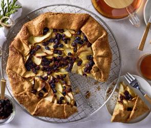 Bratapfel-Crostata
