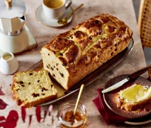 Klassisches Rosinenbrot