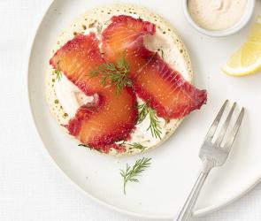 Graved Lachs (Gravlax)