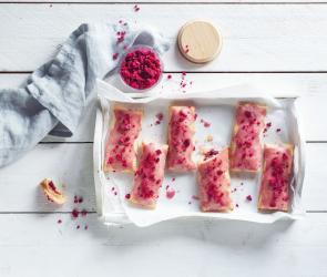 Kirsch-Puddingtaschen