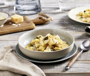 Zitronen-Zimt-Gnocchi