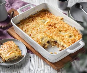 Rezept Reisauflauf süß.