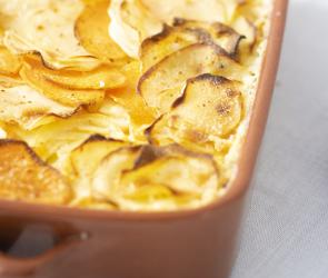 Wurzelgemüse-Auflauf