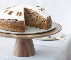 Amerikanischer Karottenkuchen