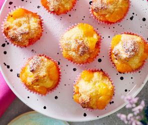 Mandarinen-Quark-Muffins