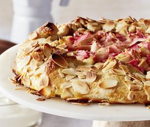 Rhabarber-Galette