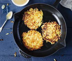 Vegane Kartoffelpuffer