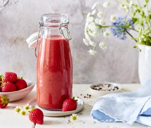 Erdbeer-Salat-Dressing