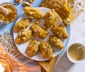 Melomakarona (Griechisches Weihnachtsgebäck)